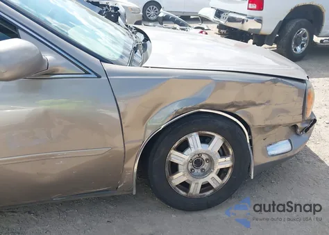 2004 Cadillac Deville Standard z USA, uszkodzony, nr VIN 1G6KD54Y84U116865